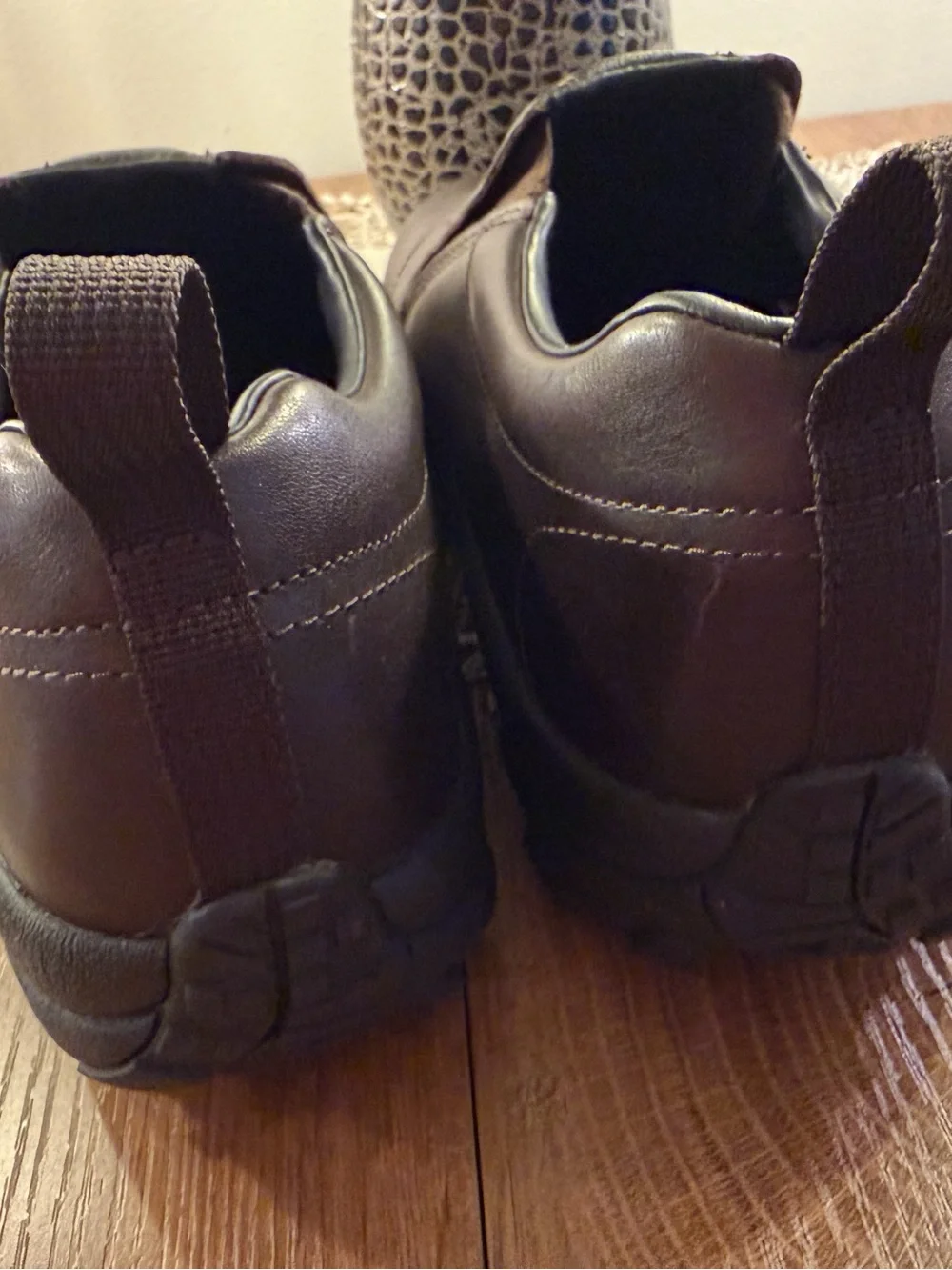 Men’s Merrell Jungle Moc Brown Leather EUC 12.5 M EU 47 Md in Cambodia